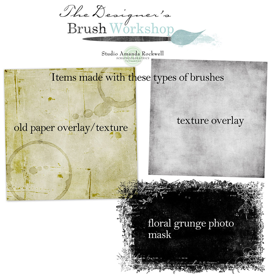 Brush Workshop Sample Images