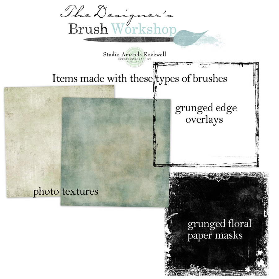 Brush Workshop Sample Images